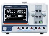 Power supply: laboratory; linear,multi-channel; 0÷60VDC; 0÷3A GW INSTEK