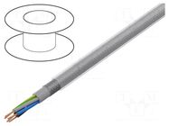 Wire; ÖLFLEX® CLASSIC 100 SY; 3G1.5mm2; PVC; transparent; CPR: Eca LAPP