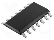 IC: digital; buffer,non-inverting,line driver; Ch: 4; CMOS; SMD TEXAS INSTRUMENTS