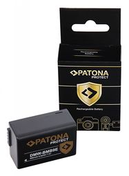 PATONA PROTECT Battery f. Panasonic DMC-FZ40 FZ45 FZ 48 FZ100 BMB9, PATONA