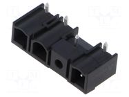 Connector: pluggable terminal block; black; 7.62mm; ways: 3 DEGSON ELECTRONICS
