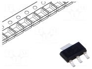Thyristor; 600V; Ifmax: 1A; 0.63A; Igt: 450uA; SOT223; SMD; reel,tape WeEn Semiconductors