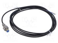 Sensor: inductive; OUT: 2-wire NO; 0÷2mm; 10÷30VDC; M8; IP68; 200mA SICK