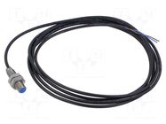Sensor: inductive; OUT: 2-wire NO; 0÷2mm; 10÷30VDC; M8; 2m; IP68 SICK