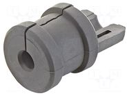 Gasket; Han®; Application: connectors HARTING