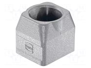 Enclosure for connectors: HDC; for cable; Han Modular Twin; M25 HARTING