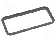 Gasket; Han 24B Sealing Cable to Cable Hood HARTING