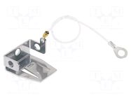 Fixing element; Locking element easy lock double lever HARTING