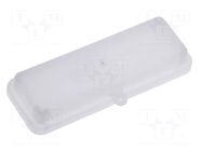 Protection cover; Han 24B dust protection cap HARTING