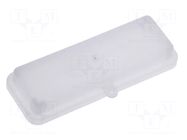 Protection cover; Han 24B dust protection cap HARTING