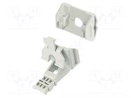Secondary lock; Han-Snap Latching part w.strain relief HARTING
