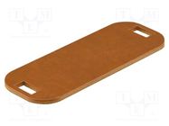 Han 10E Kraft paper cover for Han-Snap HARTING