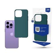 Case for iPhone 14 Pro from the 3mk series Matt Case - dark green, 3mk Protection