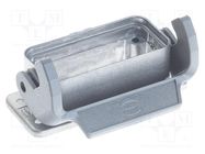 Enclosure: for HDC connectors; Han® A,Han® EMC; size 10A; EMC 