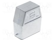 Enclosure: for HDC connectors; Han® A,Han® EMC; size 10A; EMC 