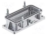 Enclosure for connectors: HDC; size 16B; Han® B,Han® EMC; IP65 HARTING
