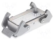 Han EMC/B 10 Base Panel HARTING