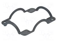 Profile gasket; Han-Yellock 30 seal for carrier hood HARTING