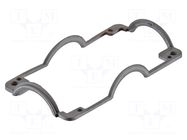 Profile gasket; Han-Yellock 60 seal for carrier hood HARTING