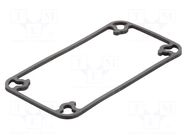 Gasket; Han-Yellock 60 base gasket HARTING