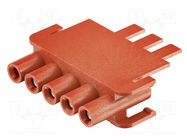 PIN: 5; Han Yellock multiplier 4: 1 HARTING