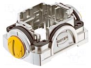 Enclosure for connectors: HDC HARTING