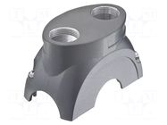 Enclosure for connectors: HDC; Gland: M20,M25 HARTING