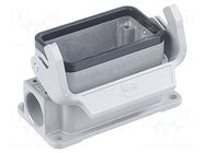 Han B Base Surface LC 1 Lever 1Entry M25 HARTING