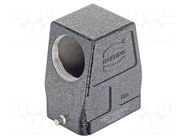 Enclosure for connectors: HDC; size 6B; for cable; Han® M; high HARTING