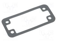 Accessory:  Han INOX 10B gasket HARTING