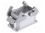 Han EMC/B 10 SM Base 2xM25 HARTING