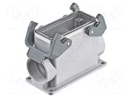 Han EMC/B 16 Base Panel HARTING