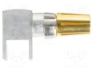 DIN Signal female contact 40A angled HARTING