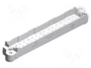 DIN-Power F-shroud for SH D20 1,6 HARTING