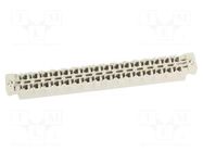 DIN-Power D032FS-4,5C1-2-clip HARTING