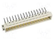 Contact; male; soldering; 6A; PIN: 48; angled HARTING