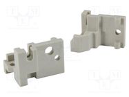 DIN-Power fixing bracket BL15mm nut 