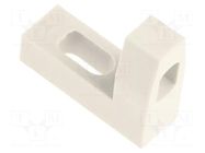 Mounting clamp; DIN-Power fixing bracket HARTING