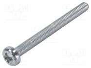 DIN-Power locking screw M2,5x26 