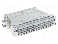 DIN-Power shell housing D20 metall HARTING