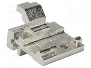 Mounting clamp; DIN-Power fixing bracket BL20-m HARTING