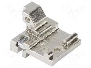 Mounting clamp; DIN-Power fixing bracket BR20-m HARTING