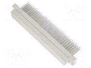 Connector: DIN 41612; plug; female; PIN: 96; straight; 2A; a+b+c HARTING