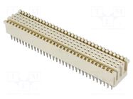 Connector: DIN 41612; socket; male; har-bus 64; PIN: 160; straight HARTING