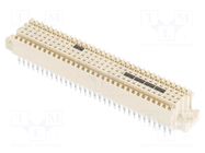 Connector: DIN 41612; socket; female; har-bus 64; PIN: 160; 2.54mm HARTING