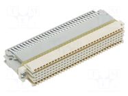 Connector: DIN 41612; socket; female; har-bus 64; PIN: 160; 2.54mm HARTING