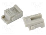 DIN-Signal harbus64 fixing brack.shroud; har-bus 64; PIN: 160 HARTING