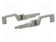 DIN-Signal locking lever left HARTING