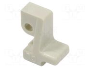 Mounting clamp; DIN-Signal fixing bracket left HARTING