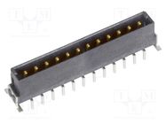 Connector: PCB to PCB; male; PIN: 12; 2.54mm; har-flex® Power; 19A HARTING